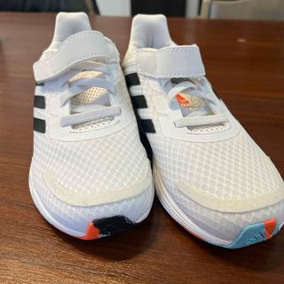 アディダス(adidas)の試着のみ　アディダススニーカー　17.5センチ(スニーカー)