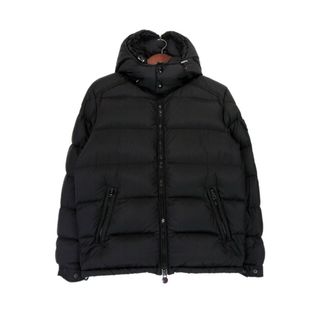 モンクレール(MONCLER)のモンクレール MONCLER ■ 【 MAYA GIUBBOTTO D20914036605 53227 】 マヤ アーム ロゴ ダウン ジャケット w18438(ダウンジャケット)