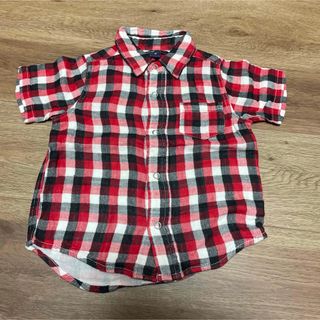 ベビーギャップ(babyGAP)のbaby GAP 前開きシャツ　90cm(Tシャツ/カットソー)