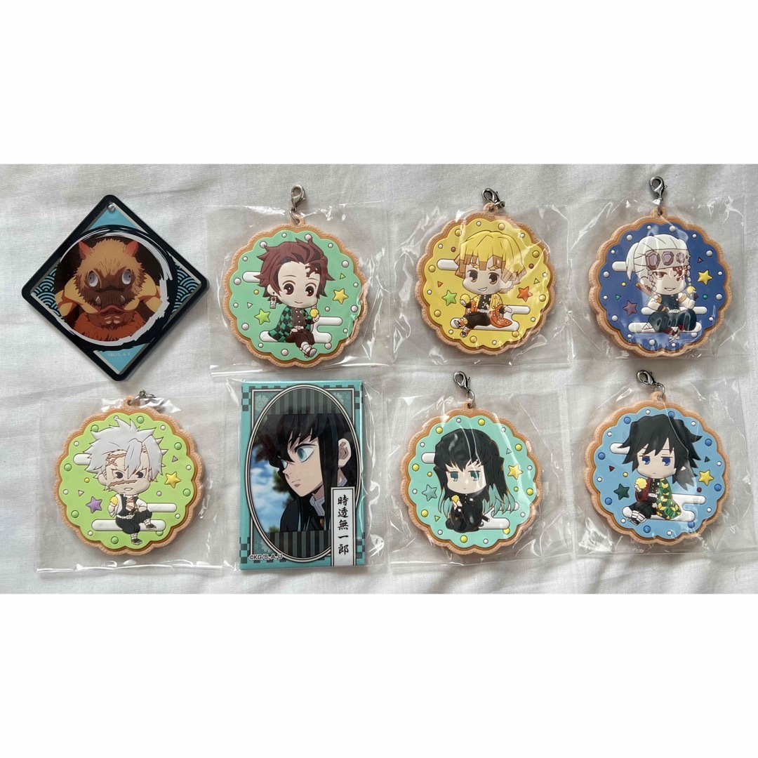 鬼滅の刃(キメツノヤイバ)の鬼滅の刃 チャームセット エンタメ/ホビーのおもちゃ/ぬいぐるみ(キャラクターグッズ)の商品写真