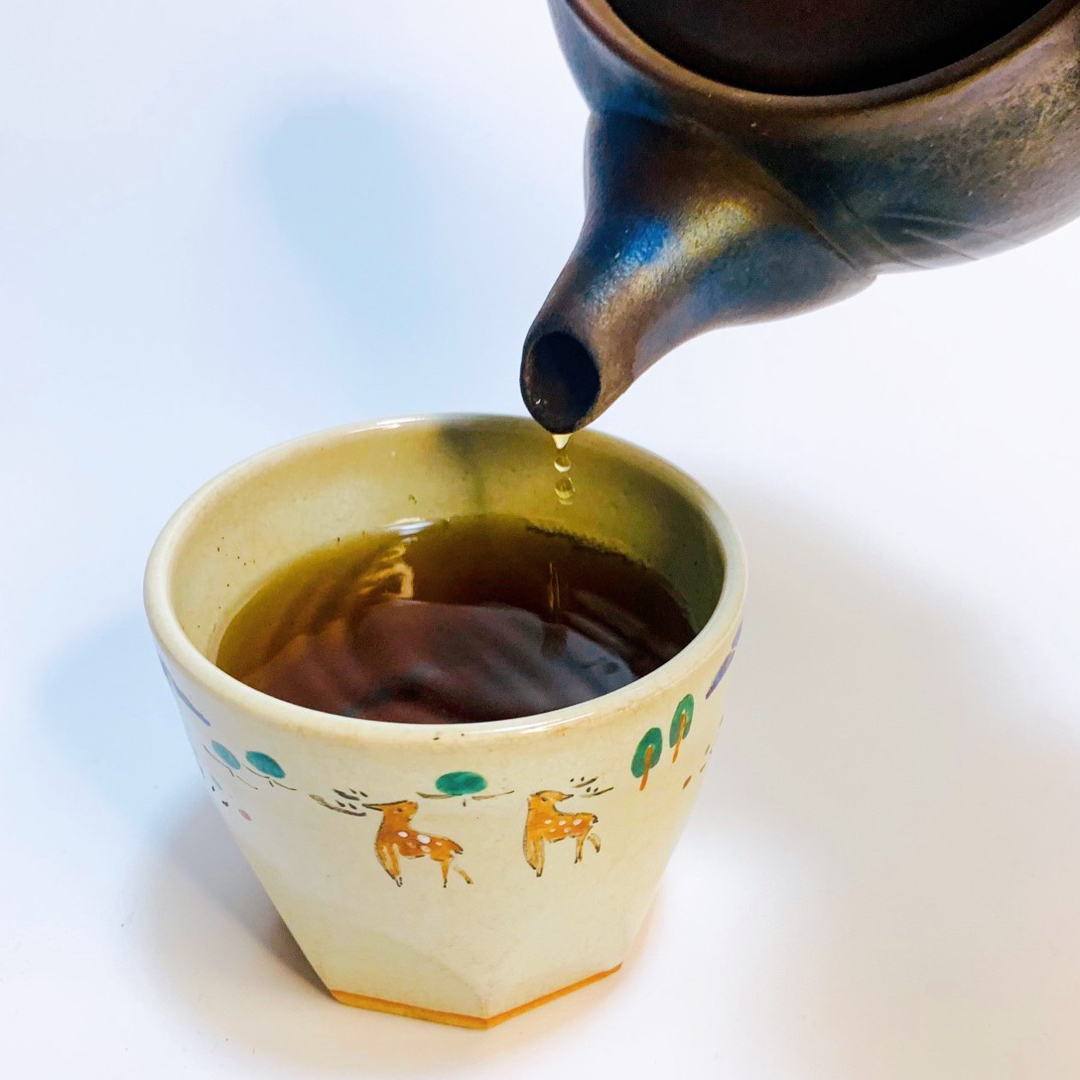 大和茶　ほうじ茶飲み比べセット　ほうじ茶&かりがねほうじ茶　奈良　茶葉　焙じ茶 食品/飲料/酒の飲料(茶)の商品写真