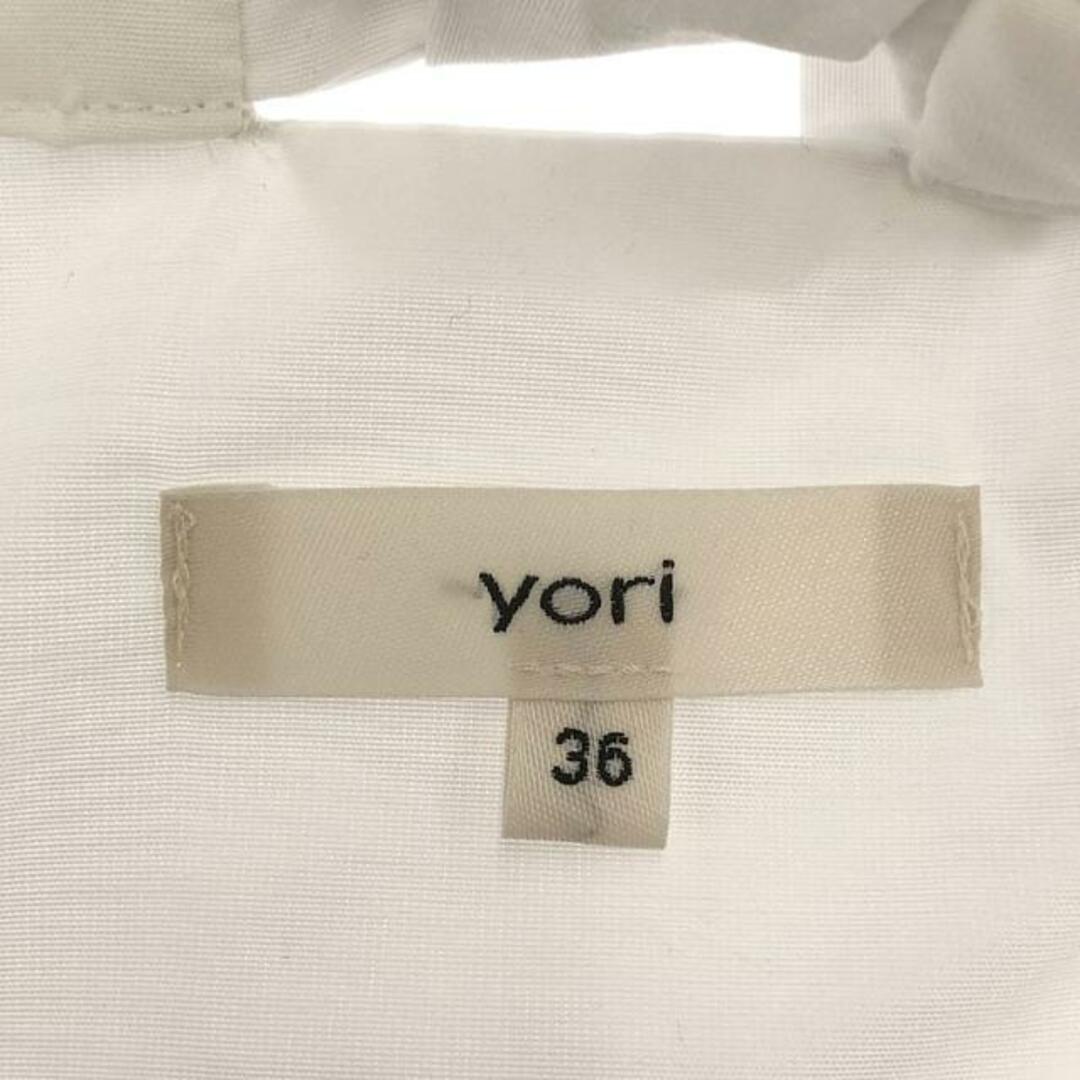 yori / ヨリ | 2021SS | バックリボンブラウス | 36 | ホワイト yori / ヨリ | 2021SS | バックリボンブラウス | 36 | ホワイト