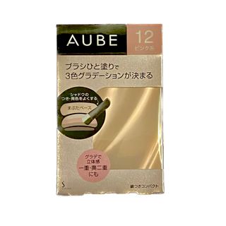 オーブクチュール(AUBE couture)のオーブ ブラシひと塗りシャドウ 4.5g  （N12 ピンク系）(アイシャドウ)