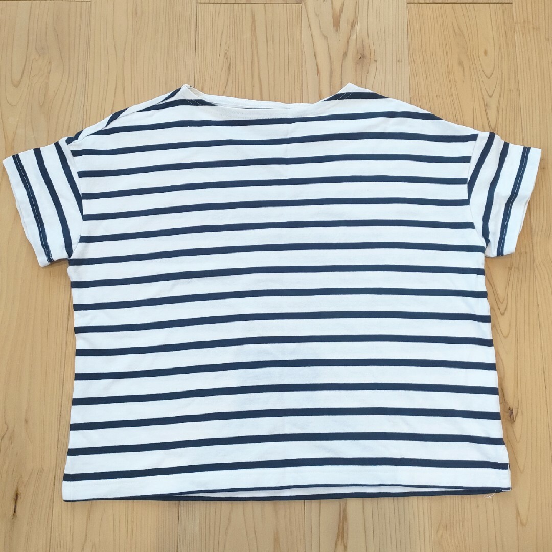 MUJI (無印良品)(ムジルシリョウヒン)の無印良品　Tシャツ レディースのトップス(Tシャツ(半袖/袖なし))の商品写真