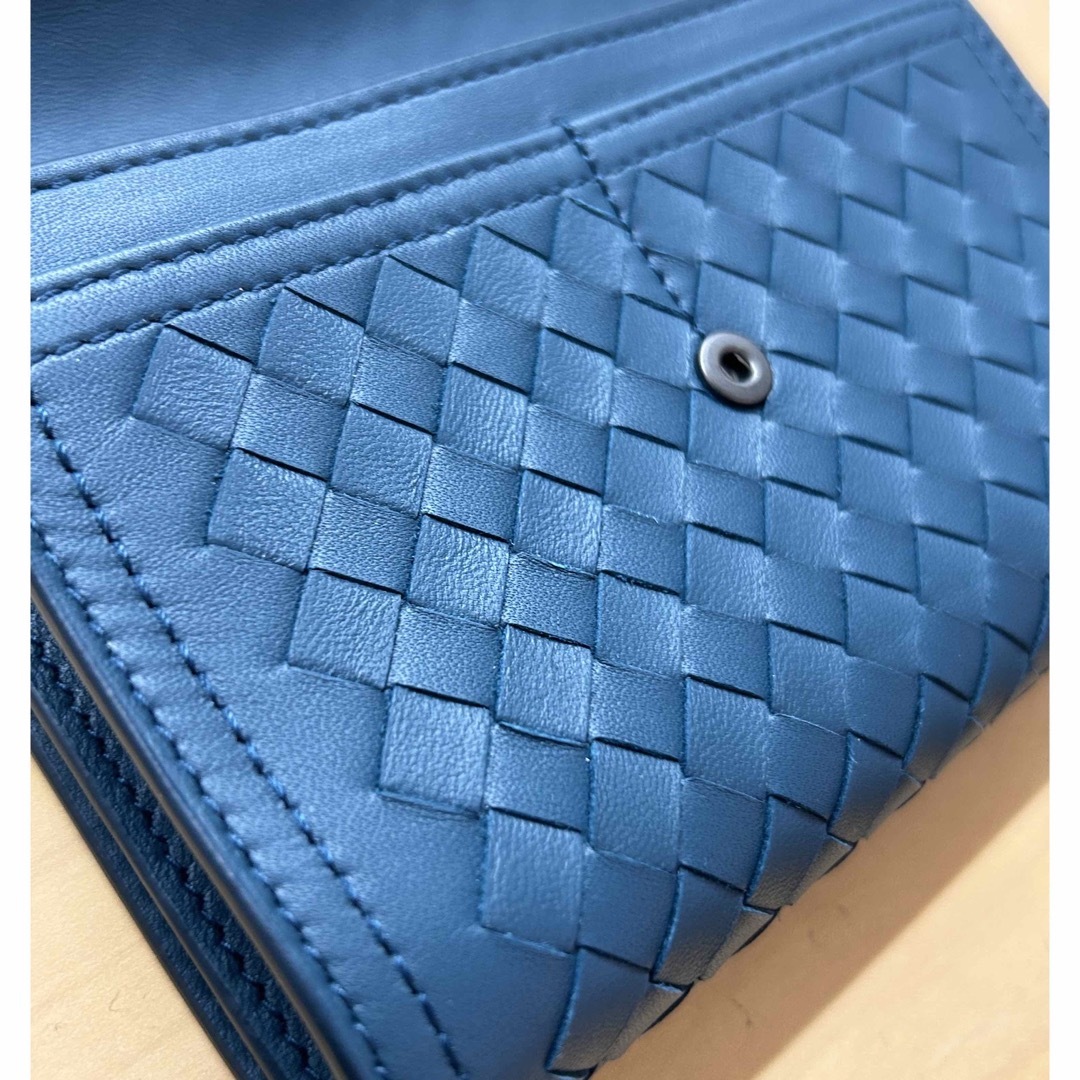 Bottega Veneta(ボッテガヴェネタ)のレザー 二つ折り財布  レディースのファッション小物(財布)の商品写真