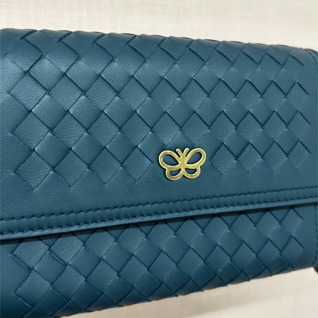 Bottega Veneta(ボッテガヴェネタ)のレザー 二つ折り財布  レディースのファッション小物(財布)の商品写真