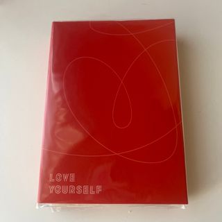 ボウダンショウネンダン(防弾少年団(BTS))のBTS  LOVE YOURSELF   公式グッズ   付箋　メモ(アイドルグッズ)