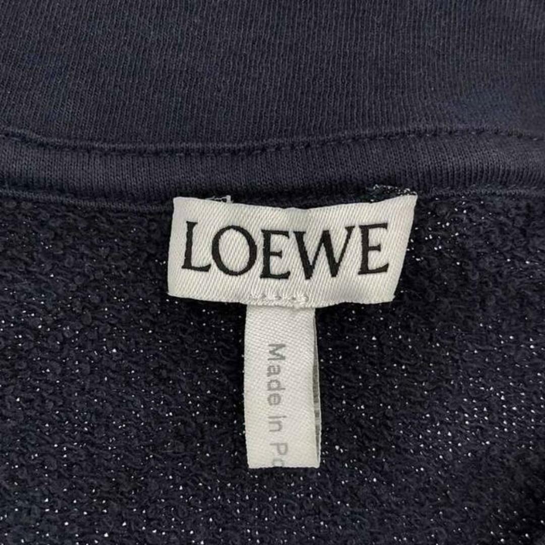 LOEWE(ロエベ)のLOEWE / ロエベ | アナグラム クルーネックトレーナー | M | ネイビー | レディース レディースのトップス(トレーナー/スウェット)の商品写真