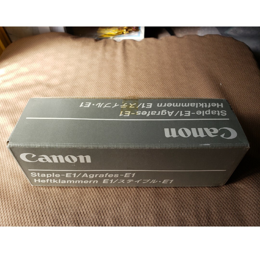 キャノン スティプル 針 E1 F23-5705-000 スマホ/家電/カメラのスマホ/家電/カメラ その他(その他)の商品写真