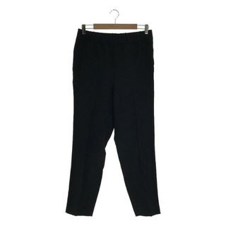 ユナイテッドアローズアンドサンズ(UNITED ARROWS & SONS)のUNITED ARROWS & SONS / ユナイテッドアローズアンドサンズ | × DAISUKE OBANA LINE PANTS ピンタッククリース ライン パンツ | M | ブラック | メンズ(その他)