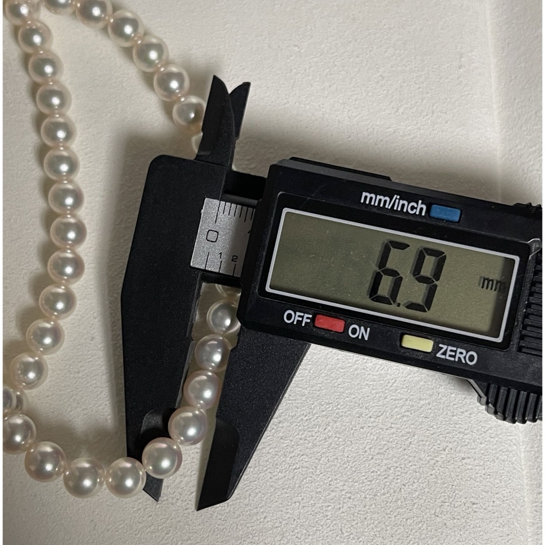 MIKIMOTO - 【超美品】ミキモト2連アコヤパールネックレス6.5 MIKIMOTO - 【超美品】ミキモト2連アコヤパールネックレス6.5
