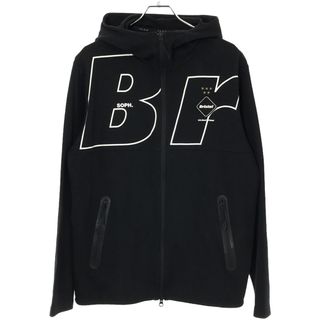 エフシーアールビー(F.C.R.B.)のF.C.Real Bristol(FCRB) エフシーアールビー 20SS RELAX FIT ZIP UP HOODIE パーカー ブラック L FCRB-200057(パーカー)