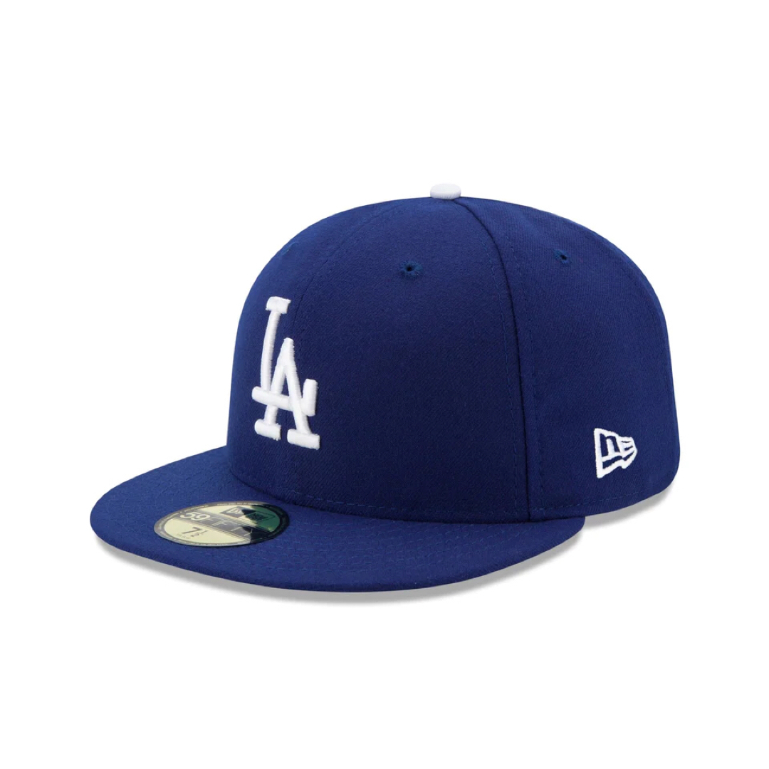 NEW ERA(ニューエラー)の59fifty Dodgers  7-1/8 (56.8cm)　ニューエラ レディースの帽子(キャップ)の商品写真