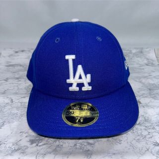 ニューエラー(NEW ERA)の59fifty Dodgers  7-1/8 (56.8cm)　ニューエラ(キャップ)