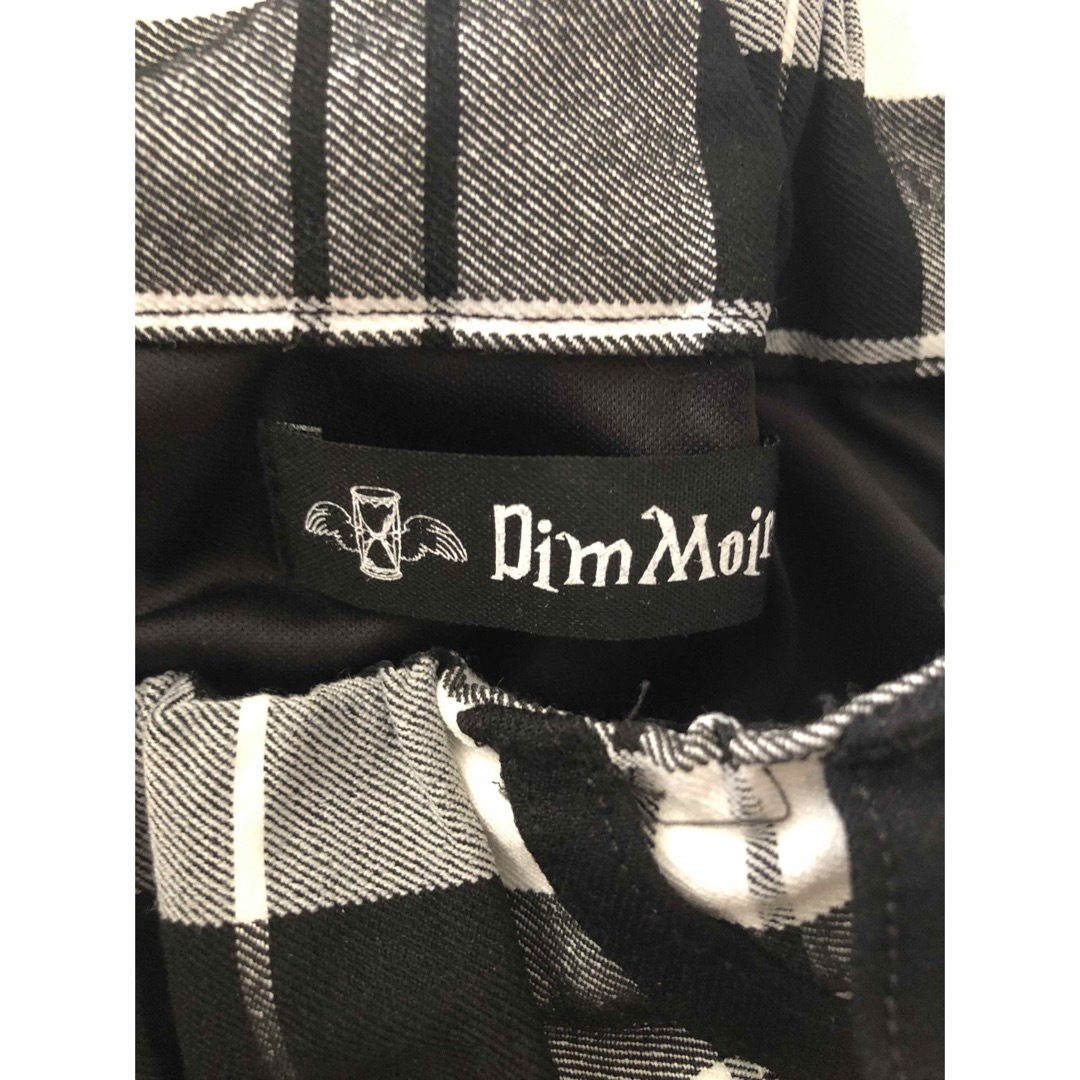 DimMoire ディムモアール チェック フリル ミニスカート REFLEM DimMoire ディムモアール チェック フリル ミニスカート REFLEM