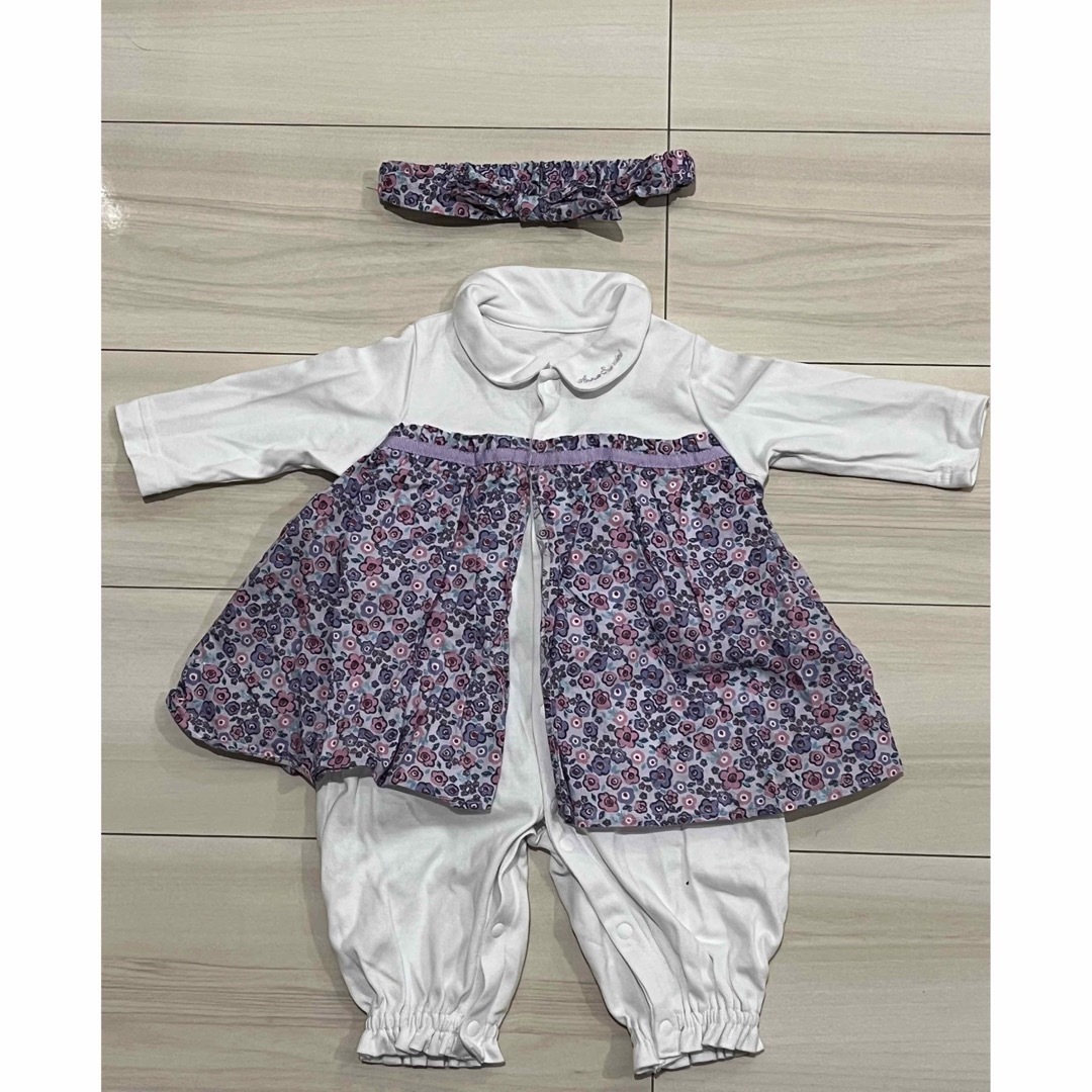 ANNA SUI mini(アナスイミニ)の子供服まとめ売り キッズ/ベビー/マタニティのベビー服(~85cm)(ロンパース)の商品写真