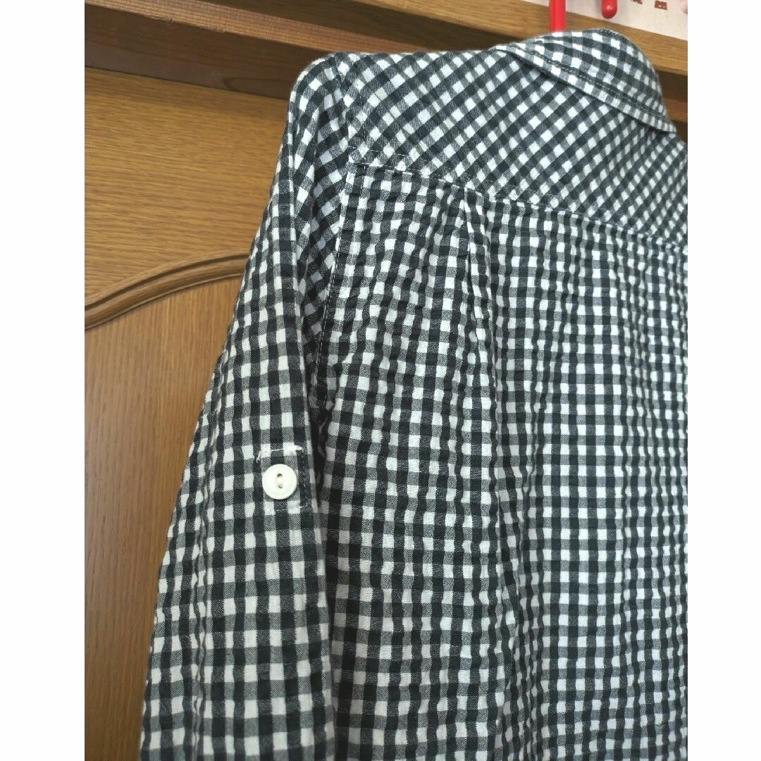キッズ 長袖シャツ　130cm キッズ/ベビー/マタニティのキッズ服男の子用(90cm~)(ブラウス)の商品写真