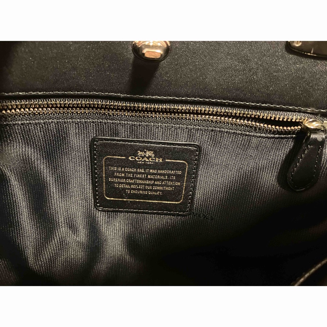 COACH(コーチ)のCOACH コーチ 2WAYバッグ レザーグラマシーサッチェル ショルダーバッグ レディースのバッグ(ショルダーバッグ)の商品写真