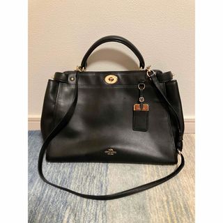 コーチ(COACH)のCOACH コーチ 2WAYバッグ レザーグラマシーサッチェル ショルダーバッグ(ショルダーバッグ)