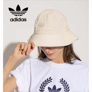 アディダス(adidas)の【送料無料】adidas CONTEMPO BUCKET HAT コーデュロイ(ハット)