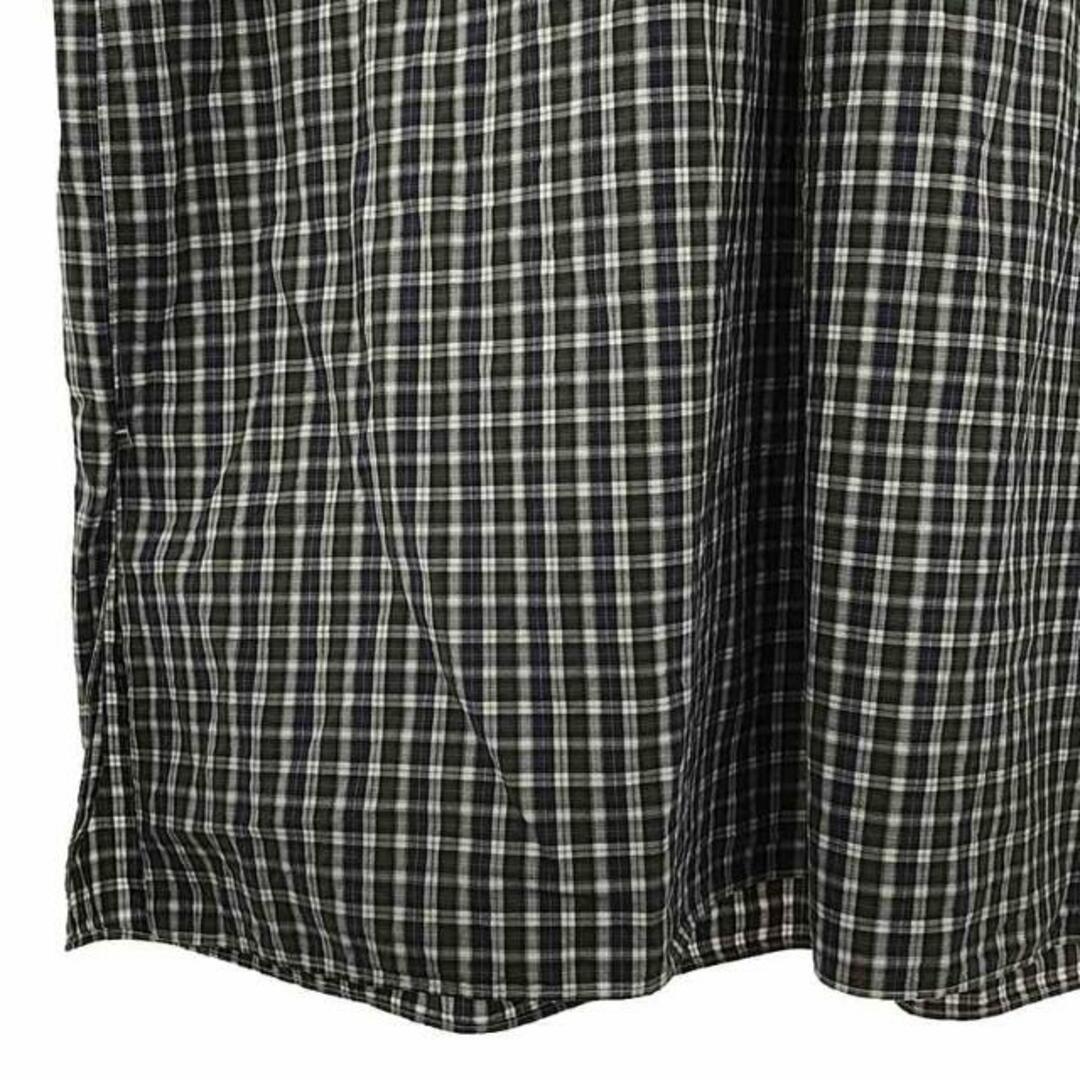 美品】 タータンチェック comoli 19ss 希少 シャツワンピース 美 美品】 タータンチェック comoli 19ss 希少 シャツワンピース 美