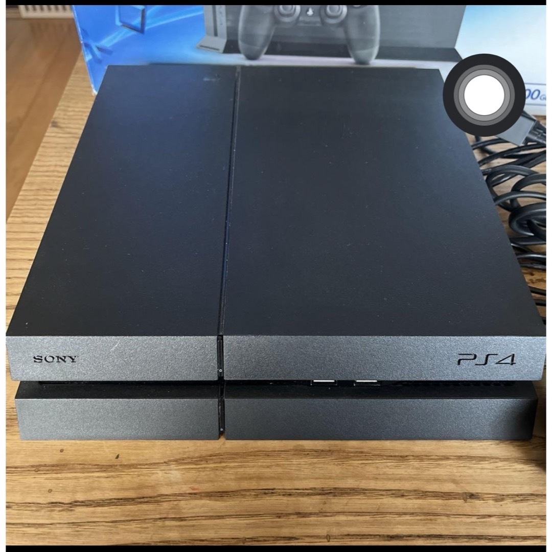 PlayStation4(プレイステーション4)のプレイステーション PS4 CUH-1200A B01 本体　500GB エンタメ/ホビーのゲームソフト/ゲーム機本体(家庭用ゲーム機本体)の商品写真