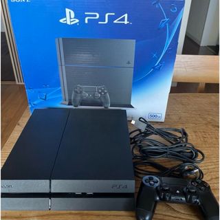 プレイステーション4(PlayStation4)のプレイステーション PS4 CUH-1200A B01 本体　500GB(家庭用ゲーム機本体)