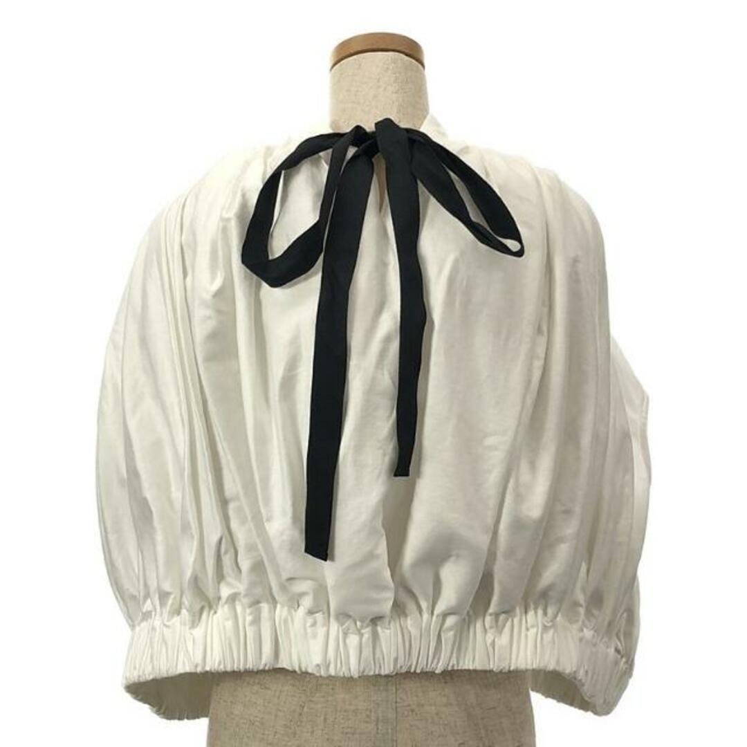 LUDLOW - 【美品】 LUDLOW / ラドロー | 立体 ギャザーブラウス LUDLOW - 【美品】 LUDLOW / ラドロー | 立体 ギャザーブラウス