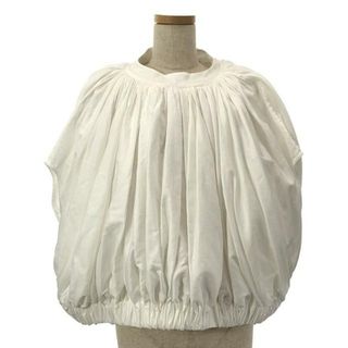 某メーカー LUDLOW - 【美品】 LUDLOW / ラドロー | 立体 ギャザーブラウス シャツ+ブラウス(長袖+七分)