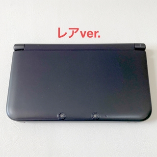 ニンテンドー3DS(ニンテンドー3DS)のニンテンドー3DS LL ブラック 本体 Nintendo タッチペン 黒(携帯用ゲーム機本体)