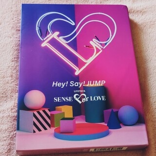 Hey!Say!JUMP SENSE or LOVE DVD