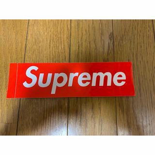 シュプリーム(Supreme)のシュプリーム BOX logo ステッカー(その他)