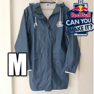 レッドブル(Red Bull)の【美品】RED BULL 非売品 レインコート ジャケット フード付き Mサイズ(ブルゾン)