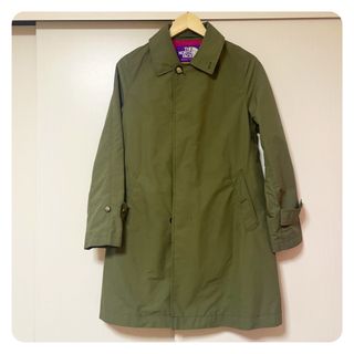 THE NORTH FACE - THE NORTH FACE×BEAMS BOY ステンカラーコート カーキ M