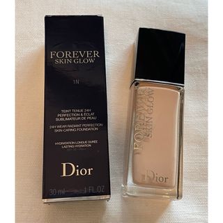 クリスチャンディオール(Christian Dior)のDiorディオールスキン フォーエバーフルイドグロウ 1N(ファンデーション)