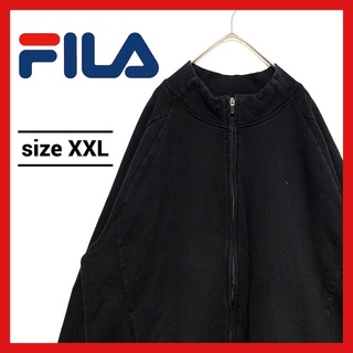 フィラ(FILA)の90s 古着 フィラ アウター フルジップ オーバーサイズ XXL (その他)