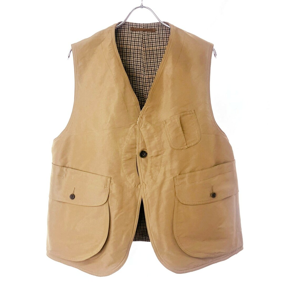 OLD JOE オールドジョー 23AW CASHMERE MELTON GAME-KEEPER VEST OLD JOE オールドジョー 23AW CASHMERE MELTON GAME-KEEPER VEST