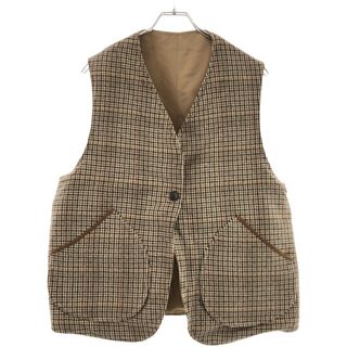 OLD JOE オールドジョー 23AW CASHMERE MELTON GAME-KEEPER VEST リバーシブルゲームキーパーベスト ベージュ 38 OLD JOE2320J-VT03(ベスト)