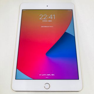 アイパッド(iPad)のアップル iPad mini 4 (128GB)gold au(タブレット)