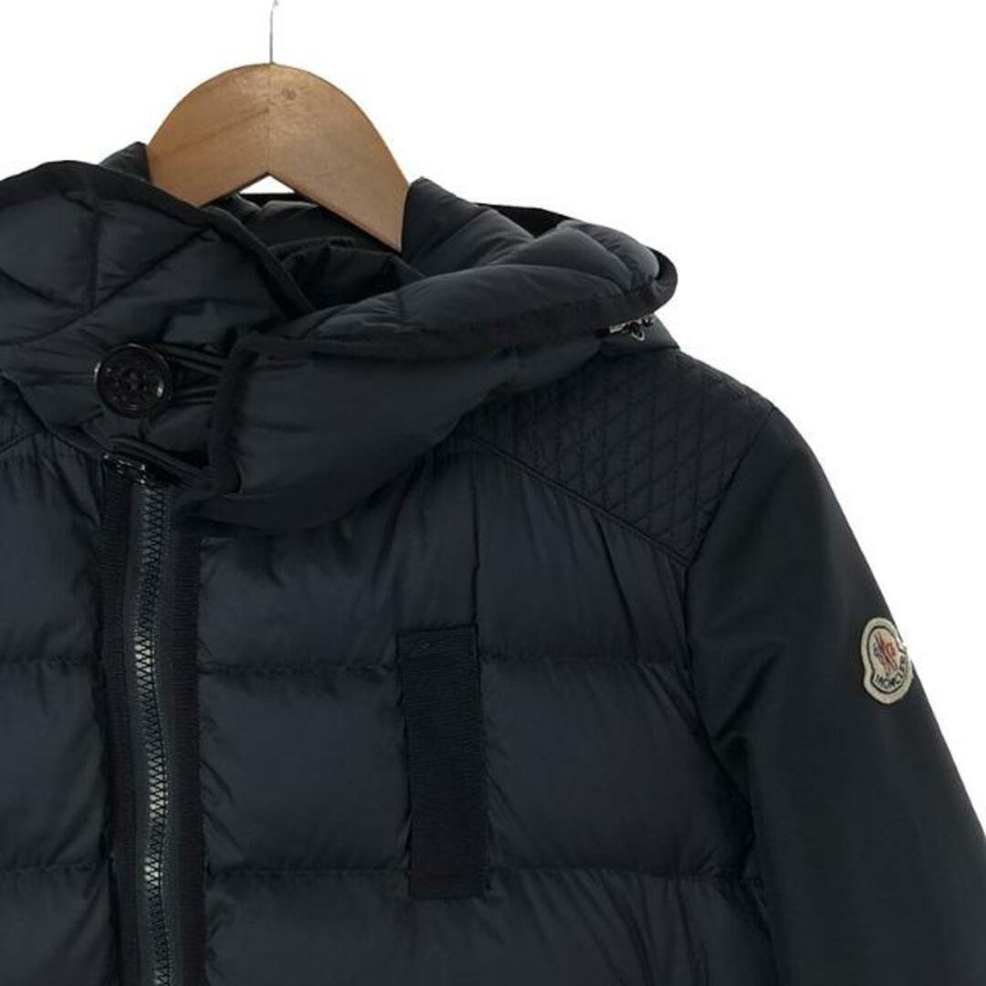 MONCLER(モンクレール)のMONCLER / モンクレール | HARRIET ハリエット フーデッドダウンジャケット | 1 | ネイビー | レディース レディースのジャケット/アウター(その他)の商品写真