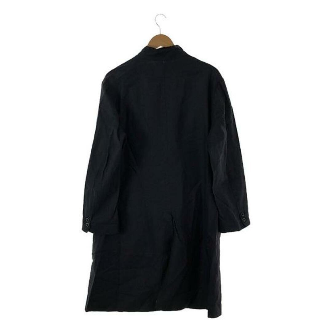 OUTIL / ウティ | フランス製 リネン スタンドカラー コート | 2 OUTIL / ウティ | フランス製 リネン スタンドカラー コート | 2