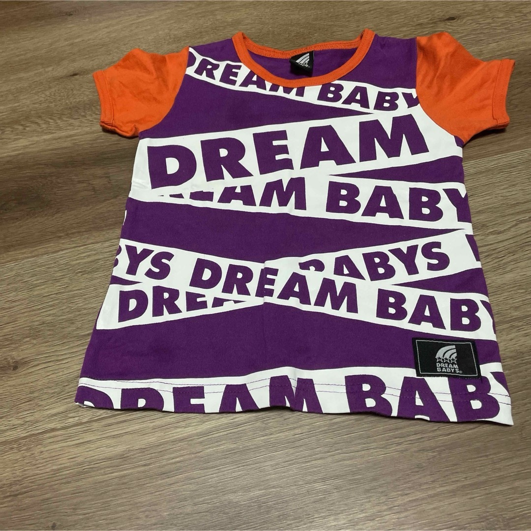 DREAMBABYS(ドリームベイビーズ)のDREAM BABYS Tシャツ　100cm キッズ/ベビー/マタニティのキッズ服男の子用(90cm~)(Tシャツ/カットソー)の商品写真