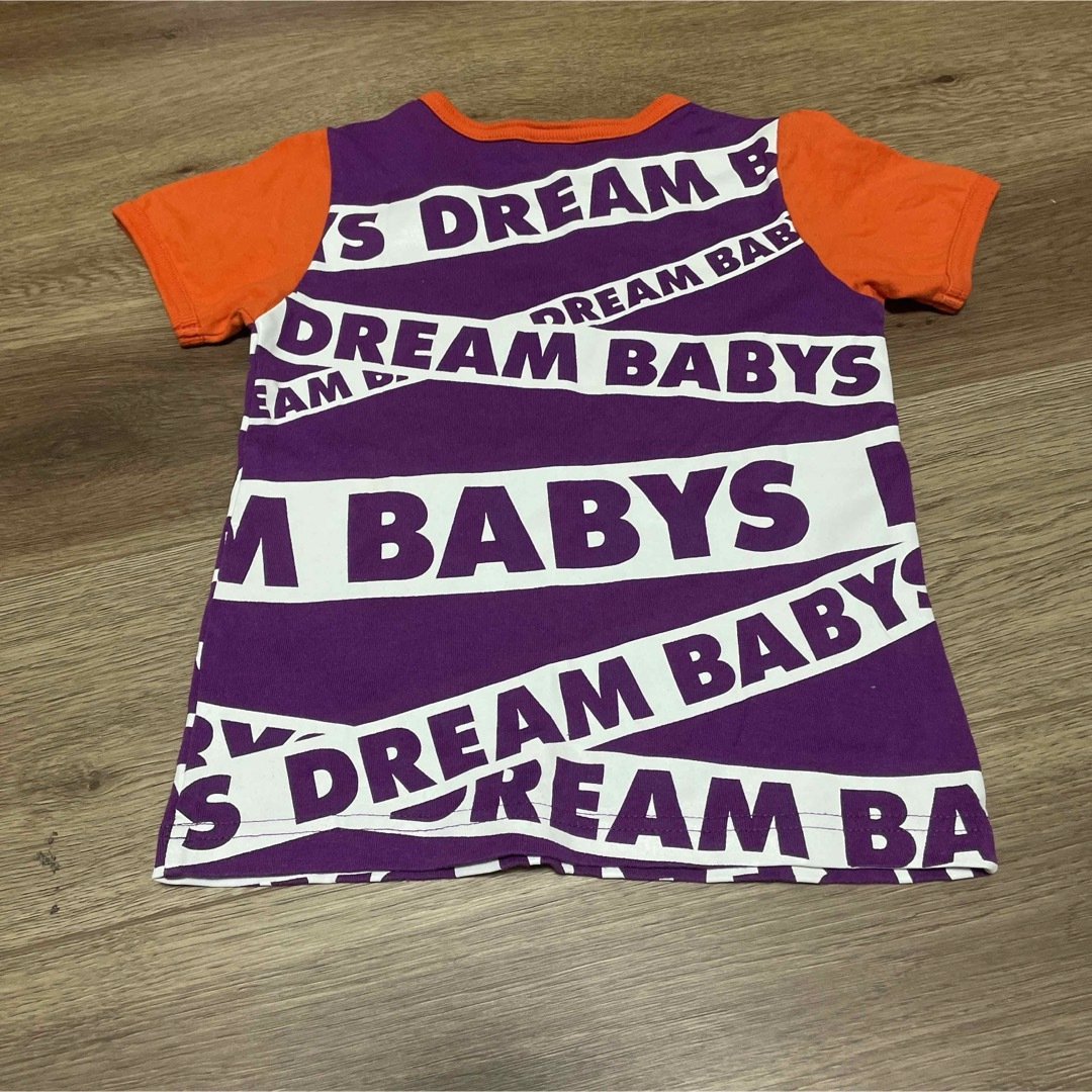 DREAMBABYS(ドリームベイビーズ)のDREAM BABYS Tシャツ　100cm キッズ/ベビー/マタニティのキッズ服男の子用(90cm~)(Tシャツ/カットソー)の商品写真