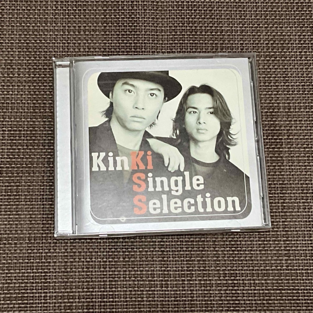 Johnny's(ジャニーズ)の⭐️中古CD／KinKi Kids「Single Selection」 エンタメ/ホビーのCD(ポップス/ロック(邦楽))の商品写真