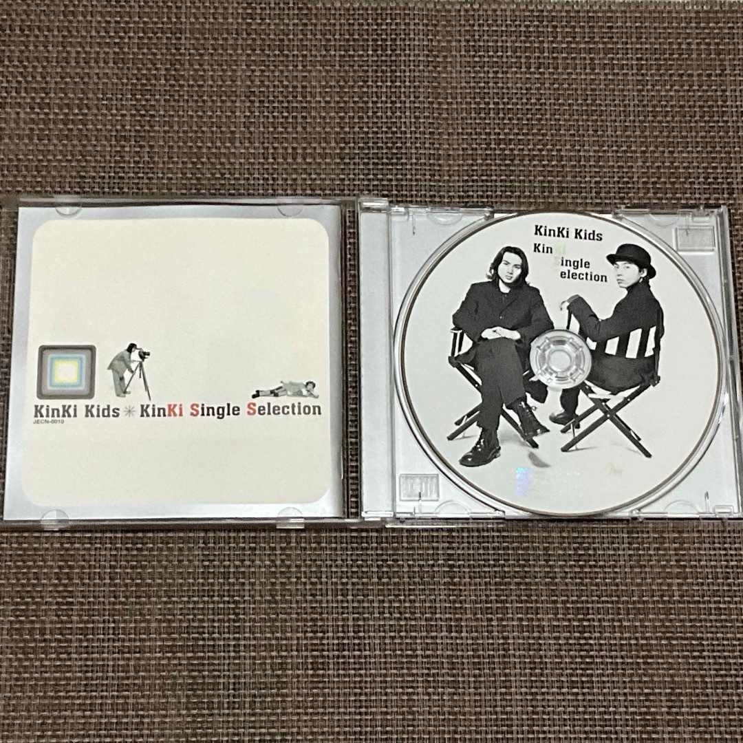 Johnny's(ジャニーズ)の⭐️中古CD／KinKi Kids「Single Selection」 エンタメ/ホビーのCD(ポップス/ロック(邦楽))の商品写真