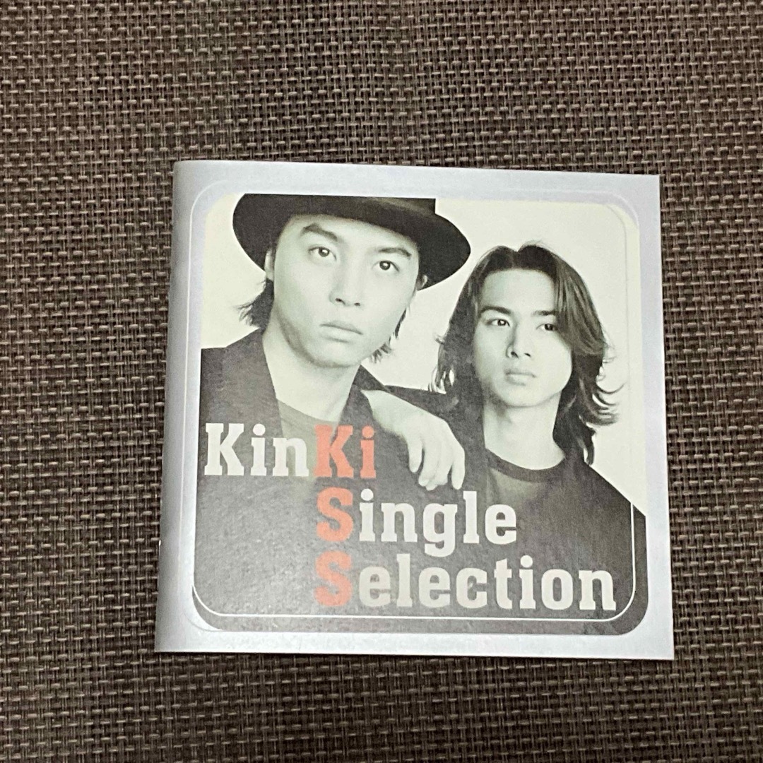 Johnny's(ジャニーズ)の⭐️中古CD／KinKi Kids「Single Selection」 エンタメ/ホビーのCD(ポップス/ロック(邦楽))の商品写真