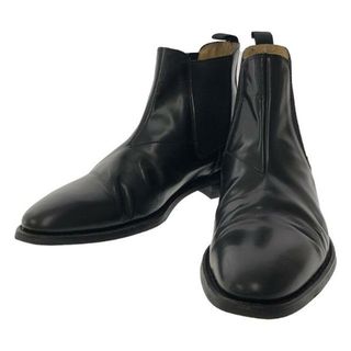 SHIPS / シップス | MASTER CRAFTED FOOTWEAR ダイナイトソール レザー サイドゴアブーツ | 7 1/2 | ブラック | メンズ(ブーツ)