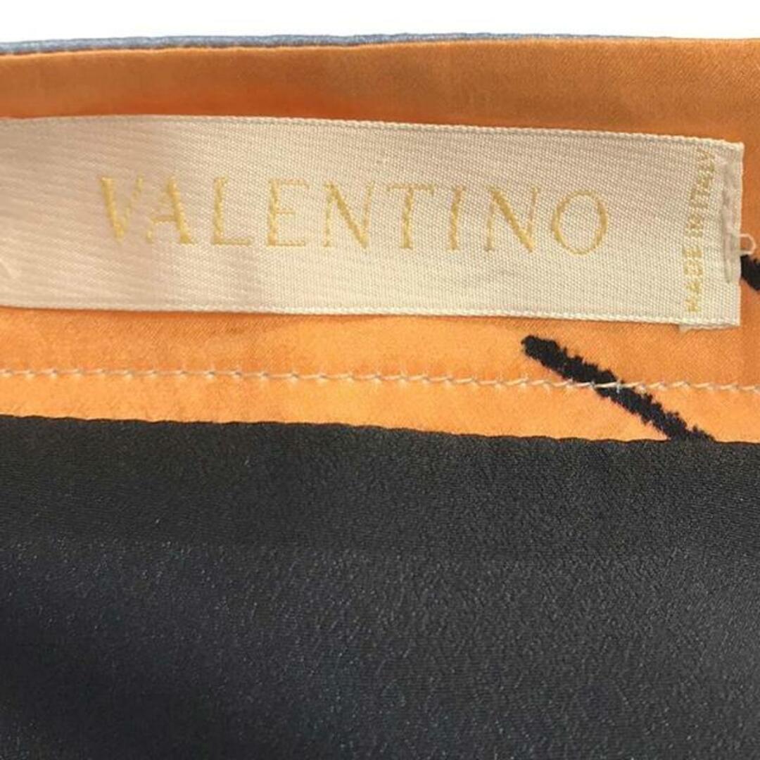 VALENTINO(ヴァレンティノ)のVALENTINO / ヴァレンティノ | シルク グラフティプリント スカート | 6 | マルチカラー | レディース レディースのスカート(ひざ丈スカート)の商品写真