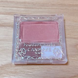 キャンメイク(CANMAKE)のキャンメイク パウダーチークス PW41(チーク)