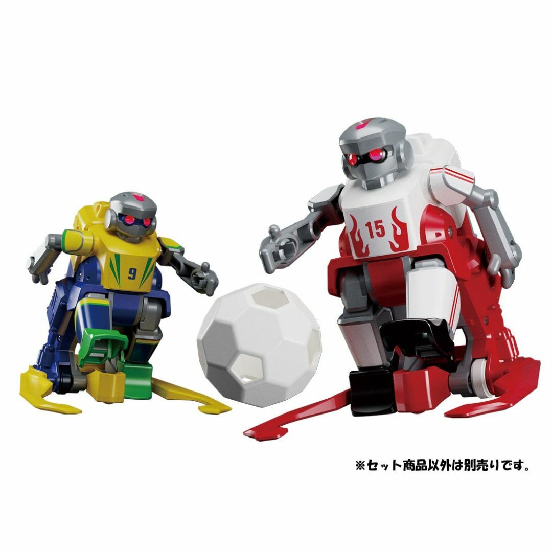 【人気商品】Omnibot サッカーボーグ カナリアイエロー キッズ/ベビー/マタニティのおもちゃ(その他)の商品写真